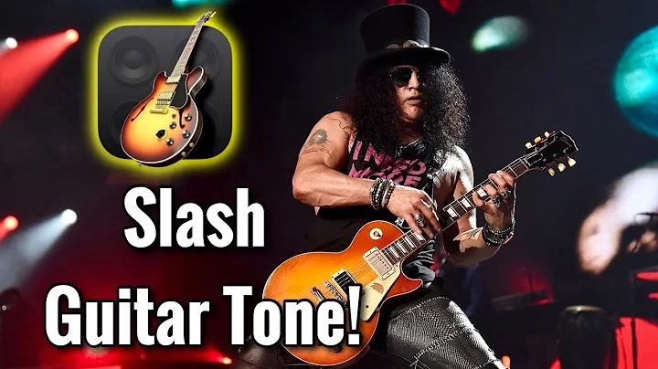 Sound Like SLASH In GARAGEBAND - How to get Slash's guitar tone