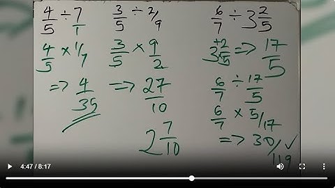 Grade 7 Math: Dividing Fractions Made Easy!@254CBC