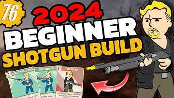 Fallout 76 Shotgun Build Guide 2024! - Beginner Tips and Tricks For New Players (Fallout 76 Build)
