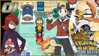 Detonado Pokemon Heartgold E Soul Silver Vol.1 Nintendo Ds