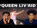 Queen's Legendary Live Aid Performance | First Reaction 🎤