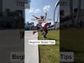 Downhill SkatingFor Beginners 🔥😱 #rollerblading #tips #shorts