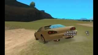 ENB Series for GTA San Andreas/SA:MP (Only car and water reflections)