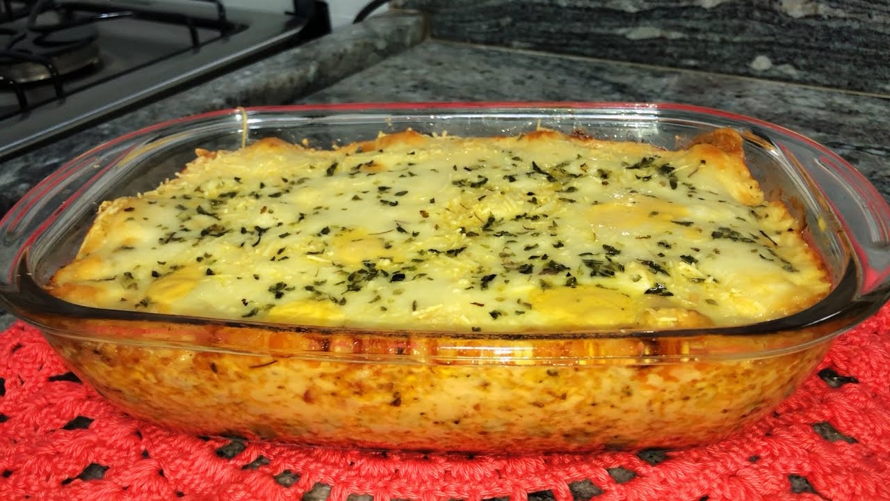 TEM FRANGO NA GELADEIRA? DICA DE RECEITA CREMOSA QUE FAZ A DIFERENÇA NA