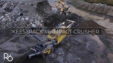 Keestrack R6 Impact Crusher