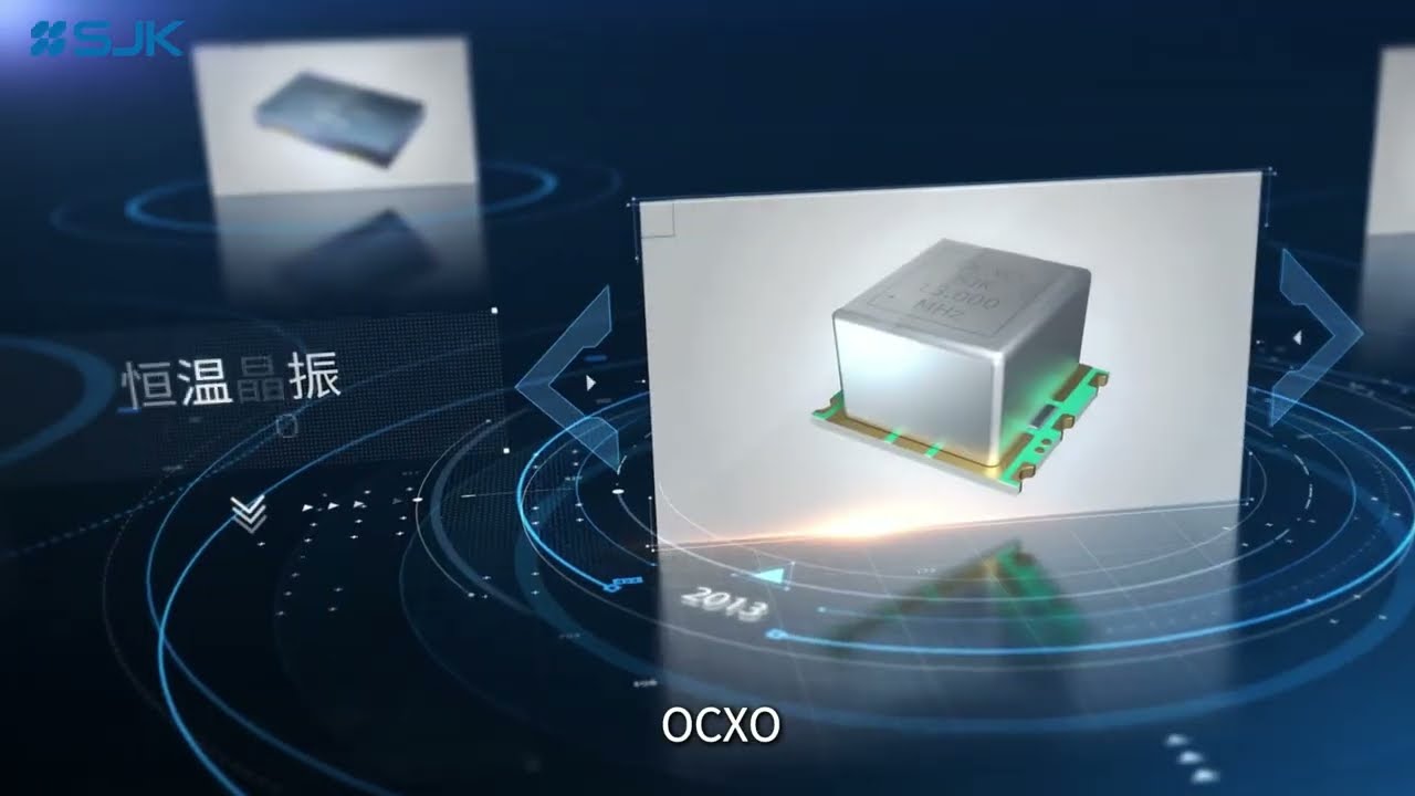 Discover the Power of Precision — SJK 6K6 & 6K8 Crystal Resonators