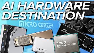 Best Local AI Hardware at Micro Center