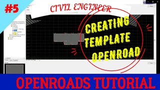 Creating templates in OpenRoads | Templates library | How to save templates in OpenRoads designer