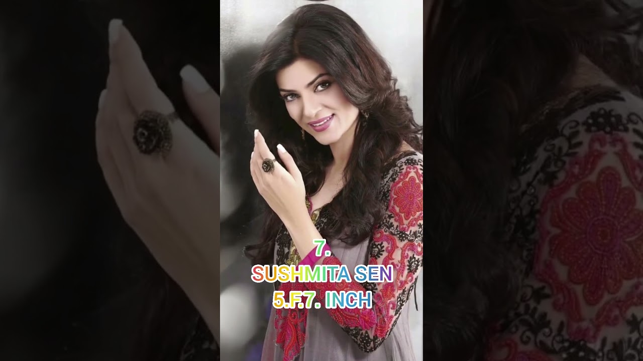 top 10 tallest in Bollywood and that real height