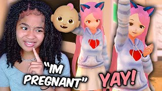 Telling Yandere AI That I'm PREGNANT! And We Get A PHONE?! || Talking w/Yandere [6]