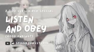 2,000 Subscriber Special ♡ Your Favourite Hypno YouTuber Teaches You Obedience [F4A ASMR]