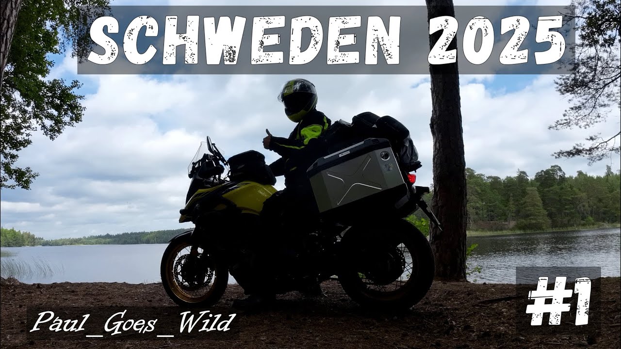 Motorradtrip 10 Tage durch Schweden 2025 #01