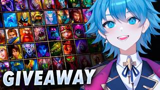 π΄Ayok Mabar League + Giveaway Katarina Icon
Cara ikut Giveaway :
- Nonton live gw sampe akhir Match / Game
- Gw Kasih kode di live chat yg harus di ketik
- Gw Pilih Random.
League of Legends Classic
FB https://www.facebook.com/leagueoflegendsind
IG https://www.instagram.com/leagueoflegendsid
Request TFT : 20K
Via dibawah
β€ Support Kurohiko
Via Tako :
https://tako.id/KUROHIKO
Via Saweria :
https://saweria.co/Kurohiko
πTop Up Murah dikelola Kurohiko Langsung
http://KurohikoTopUp.com
WA : 0878 1200 2010
β€ Join Membership :
https://www.youtube.com/channel/UCrhE2Aa-OnfgwUt5VG2oHog/join
Rules / Peraturan :
- β
Kalian BOLEH Bahas Streamer Lain Disini
- π« Jangan Spam YGY
#LeagueAPAC
#LeagueID
#LeagueClassic
#LeaguexKurohikoGiveaway π΄Ayok Mabar League + Giveaway Katarina Icon