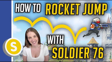 How to rocket jump with Soldier 76