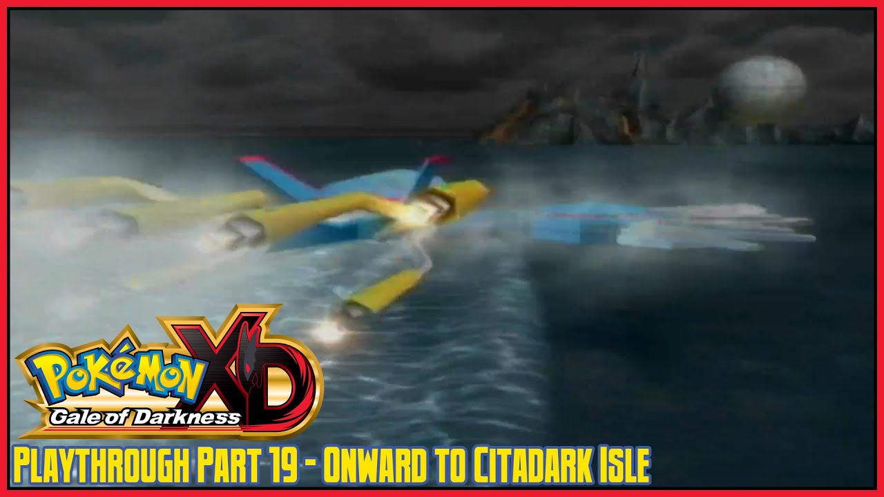 Pokémon XD Gale of Darkness Playthrough Part 19 Onward to
