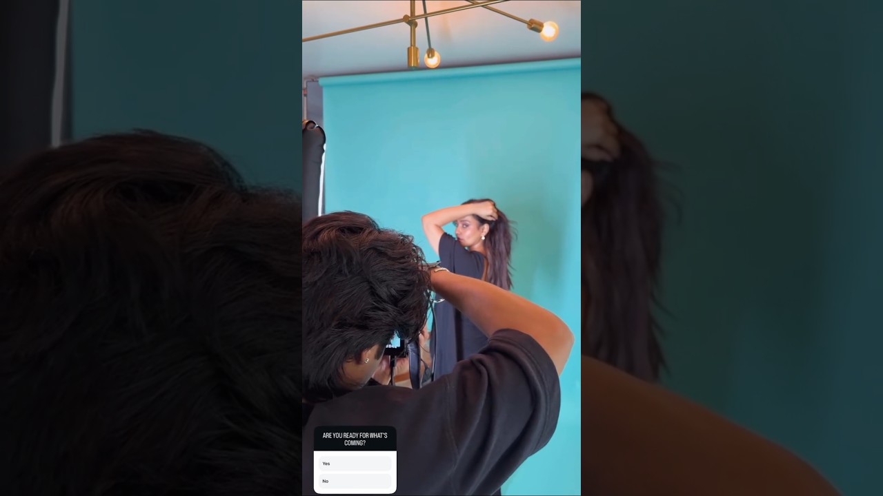 Neha Sharma New Photoshoot BTS #nehasharma #actress #photoshoot