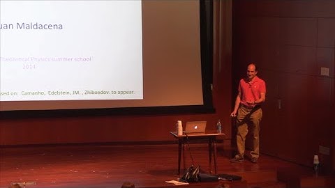 Causality Constraints on Graviton Three Point Amplitudes | Juan Maldacena