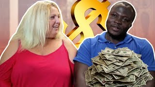 Angela Dumps Michael On Tell All | 90 Day Fiancé - Angela and Michael