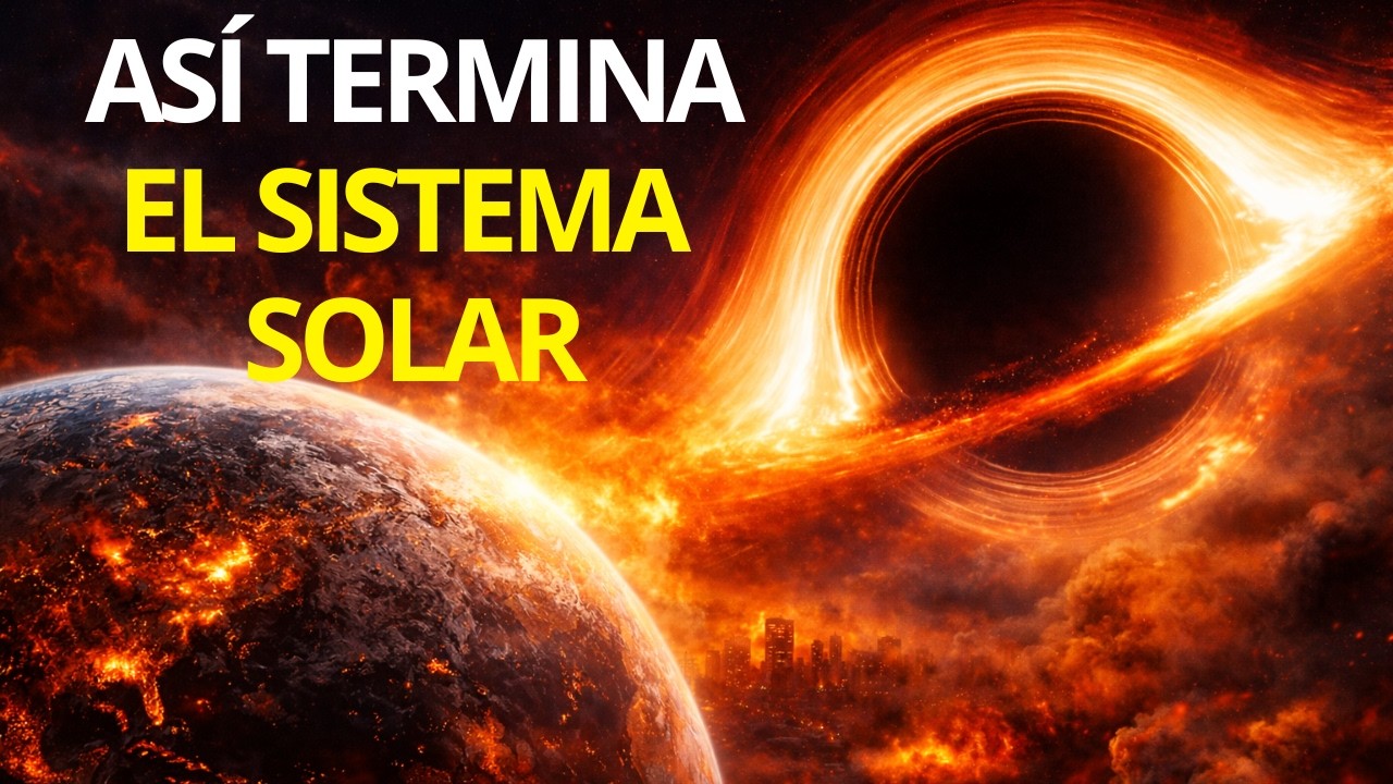 ¿Qué pasaría si un agujero negro se acercara a la Tierra?