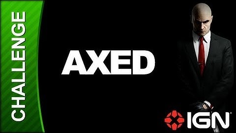 Hitman: Absolution Challenge Guide - Countdown: Axed