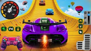 ImpossibleStunt Car Racing 3D Game 2026 - Mega Ramp GT Car Racing Simulator - Android Gameplay #24 screenshot 5
