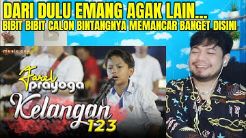FAREL PRAYOGA- KELANGAN 1,2,3 (MUSIC ONE) | REACTION
