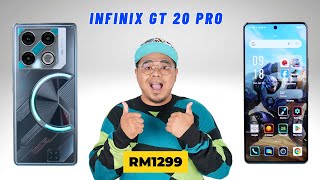 GAMING PHONE DUAL CHIP 144HZ RGB RM1299  INFINIX GT 20 PRO