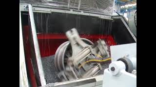 All-Wheel Deburring & Finishing Machine Demo 1 | Richwood Archive
