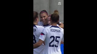 Rose Lavelle's INSANE backheel assist for Alex Morgan | Ford Football Ferns 0 - 4 US Women's Team