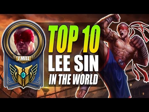 1,000,000+ MASTERY LEE SIN MAINS | Montage | League Of Legends