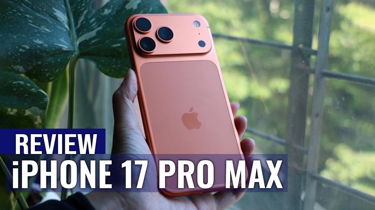 iPhone 17 Pro Max Review: The Pro iPhone We Deserve