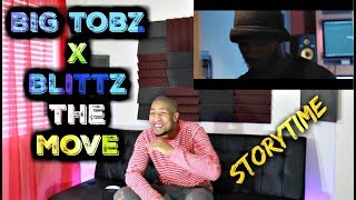 🔥Big Tobz x Blittz - The Move  Uk Hip Hop/Rap/Trap Music Video | GRM Daily Reaction