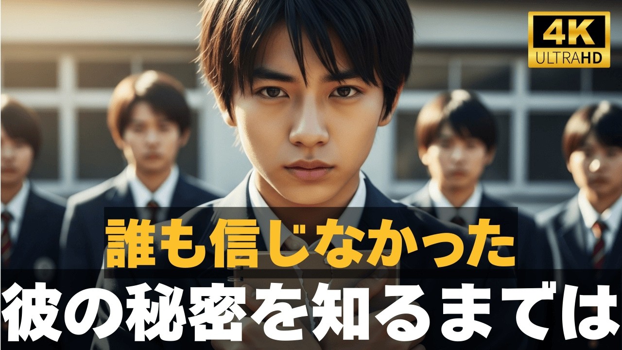 「お前が東大に行けるわけない」と言われた地味な男→1年後、合格発表で全員が沈黙した理由