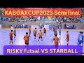 Semifinal kaboax cup2023risky futsal vs manu bandung25