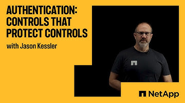 Authentication - Controls that protect controls
