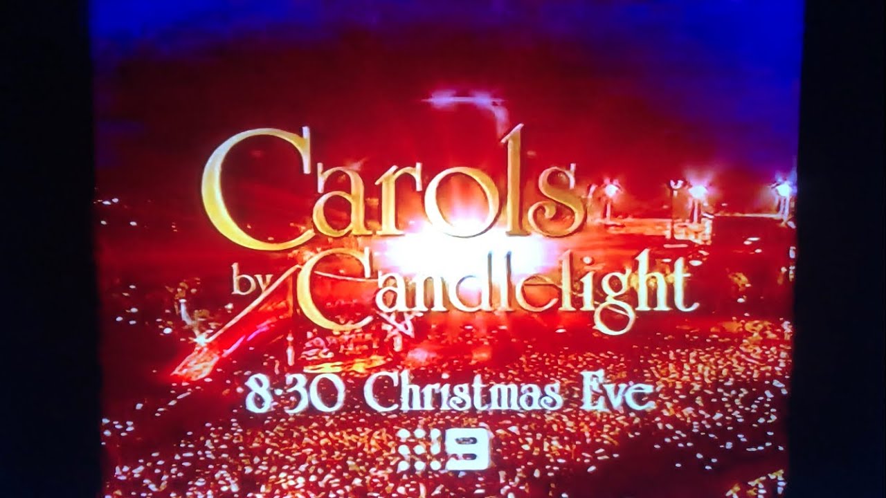 Carols by Candlelight 2003 Channel Nine Promo YouTube