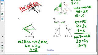 Geometry 4 2 Day 1 Class Notes