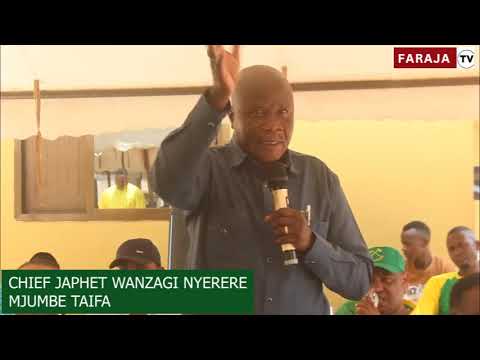 SIKILIZA UJUMBE MAALUMU KUTOKA KWA RAIS SAMIA JIMBO LA TARIME MJINI