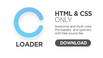 How to Create Loader using HTML & CSS | Preloader / Spinner Design Tutorial | The Providers