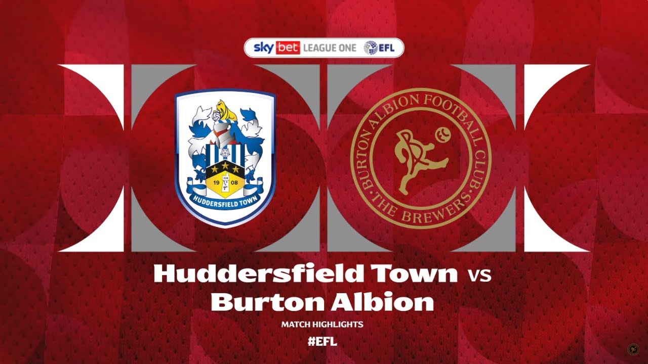 Match Highlights | Huddersfield Town 0-0 Burton Albion - 20 September 2025