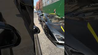 Special Camera Shooting Over A Lamborghini On Mount Street, Mayfair Subscribe Resimi