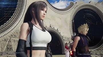 FF7 Rebirth Modding: Party Mod Menu features quick showcase.