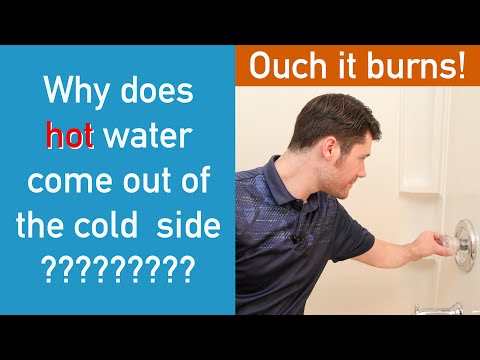 4 Reasons Why Hot Water is Coming Out of Your Cold Faucet