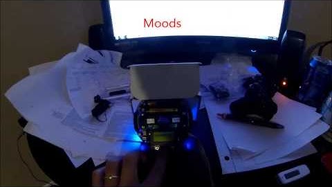 3pi Blinking LEDs and Pololu Example LCD C Programs