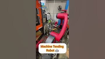 Machine Tending #robot | Loading and Unloading robots ✨🤖