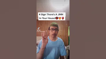 #4Sign There's A#JINN In Your#House👹😈👺.#tiktok #Islamic #Islam #muslimtiktok #allah #quran