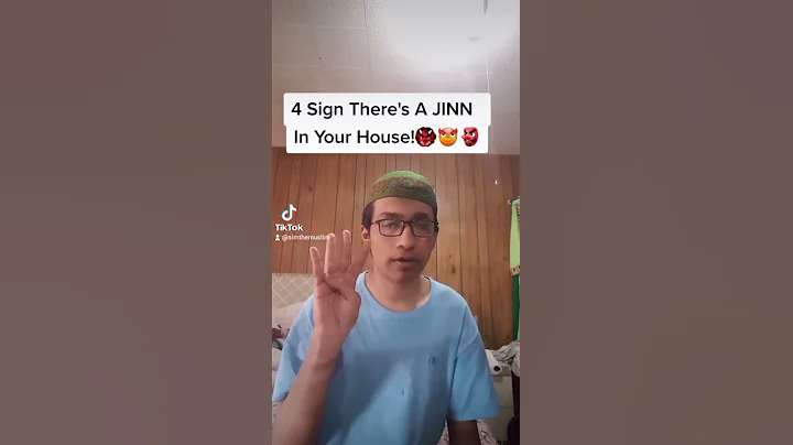 #4Sign There's A#JINN In Your#House👹😈👺.#tiktok #Islamic #Islam #muslimtiktok #allah #quran - DayDayNews