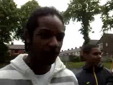 Adam Clark Aka Clarky BBX Beatbox In Avenham Before Preston Caribbean Carnival 2008