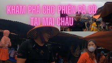 Chợ phiên Pà Cò,phiên chợ của người Mông/khám phá tv