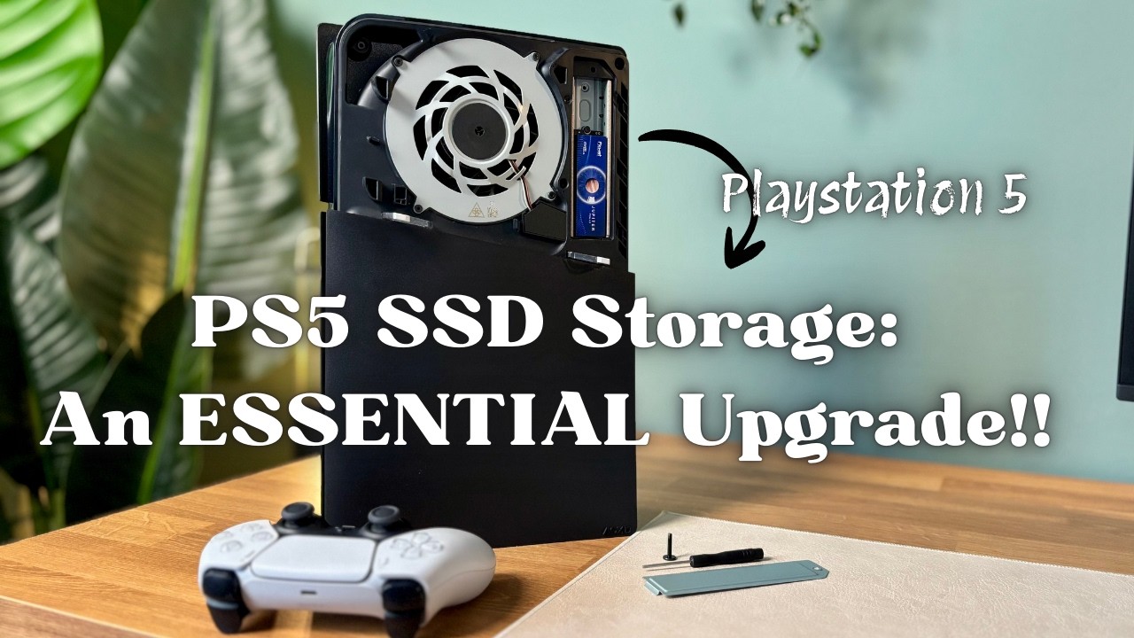 Как увеличить объем памяти вашей PS5: простое руководство с использованием M.2 SSD